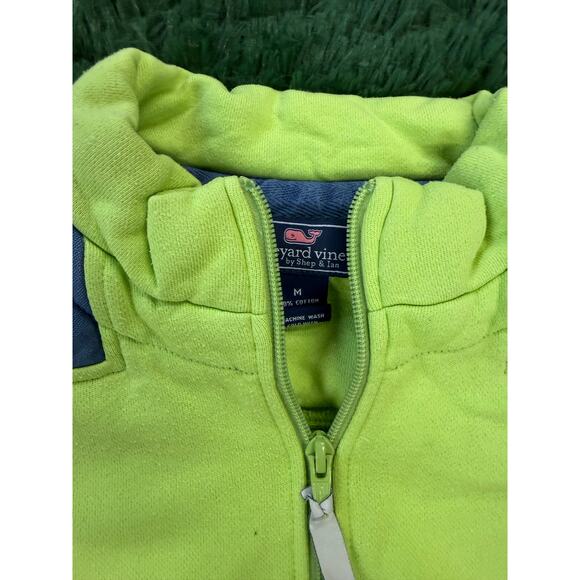 Vineyard Vines Green | Blue Men's Heavy Duty Sweater Sz Medium - Picture 6 of 10